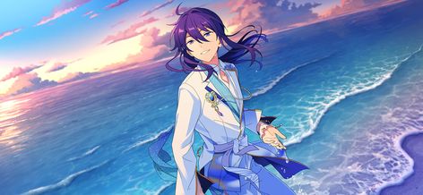 Souma Kanzaki/Gallery | The English Ensemble Stars Wiki | Fandom Ensemble Stars Background, Souma Enstars, Souma Kanzaki, Cinderella Play, Pe Uniform, Stars Background, Chocolate Festival, Full Moon Night, Flower Dance