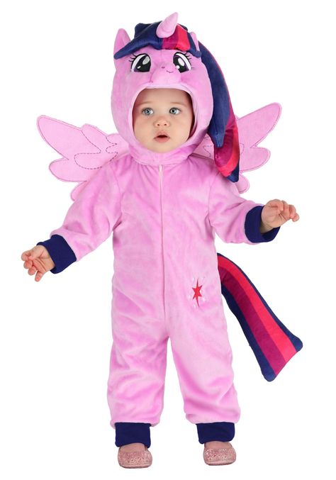 Twilight Sparkle Costume, Pony Costume, Infant Costume, Velour Jumpsuit, My Little Pony Costume, My Little Pony Twilight, Baby Ready, Well Read, Costume Themes