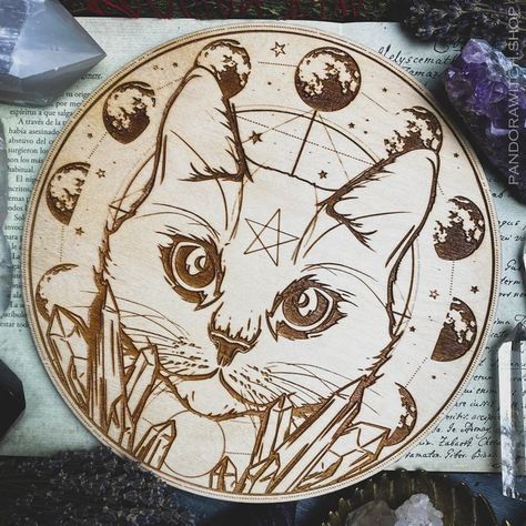 Engraving On Wood, Plywood Design, Woodburning Projects, Pyrography Art, Pentacles, Wood Burning Crafts, Wood Burning Art, Wood Engraving, Engraved Wood