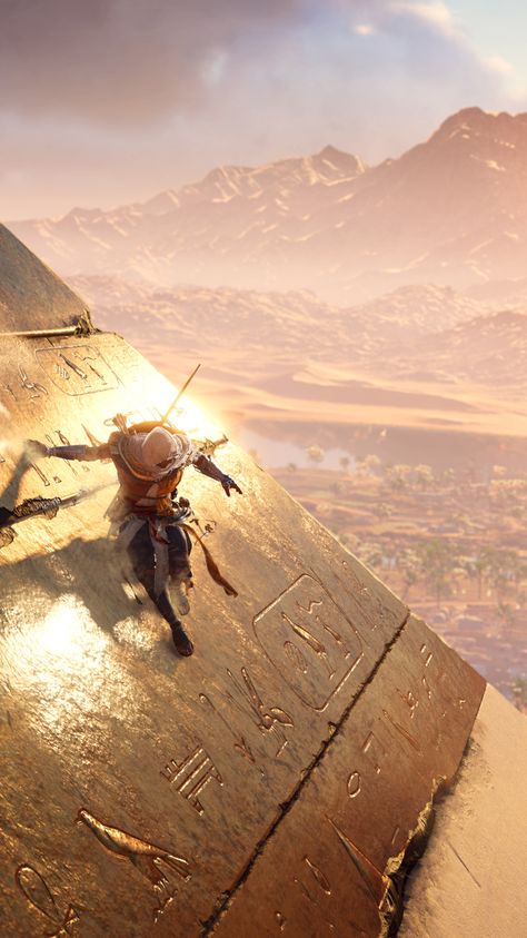 Bayek • Assassin's Creed Origins Assassin's Creed Origins Wallpaper, Bayek Of Siwa, Creed Wallpaper, Ac Origins, Assassin's Creed Wallpaper, Assassin's Creed Origins, Assassins Creed Series, All Assassin's Creed, Assassins Creed Artwork