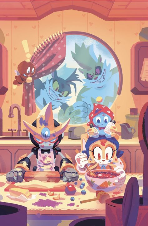 Babylon Rogues, Sonic The Hedgehog Comic, Idw Sonic, Angel Island, Interior Artwork, Fancy Art, Sonic Fan Characters, Sonic 3, Sonic Franchise