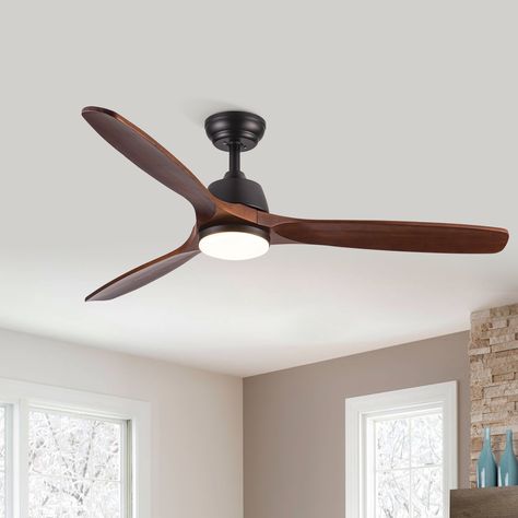 Highlights: 1.3 Blades of high quality Solid Wood 2.3 color temperature setting options: 3000K, 4000K, 6000K. 3.6-stop wind speed adjustment can effectively improve air flow 4.Timing device, 1hour, 3hours, 6hours timing, can make you sleep better 5.… Brown Ceiling Fan, Matte Black Ceiling Fan, Matte Black Ceiling, Indoor Ceiling Fans, Wood Ceiling Fans, Room Refresh, Black Ceiling Fan, Black Ceiling, Siesta Key