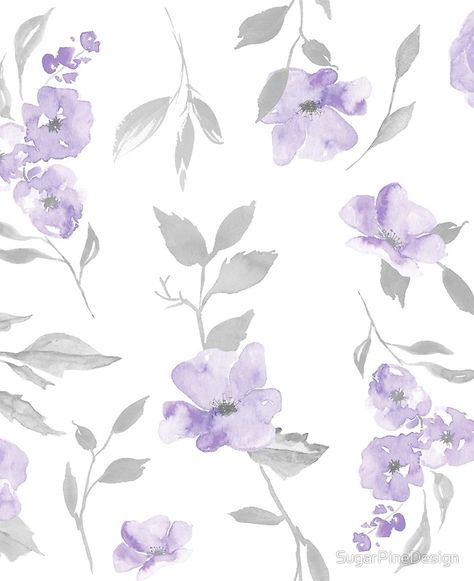 Ipad Snap, Grey Light, Ipad 4, Purple Flowers, Ipad Case, Lavender, Ipad, Skin, Purple