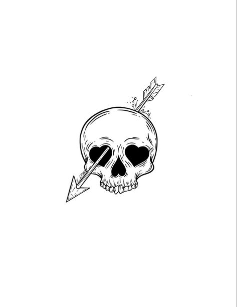 Click for more Small Skull Tattoo, Gotik Tattoo, Dibujos Tattoo, Flash Tattoo Designs, Cat Tattoo Designs, Tattoo Portfolio, Unique Tattoo Designs, Skull Tattoo Design, Tattoo Flash Art