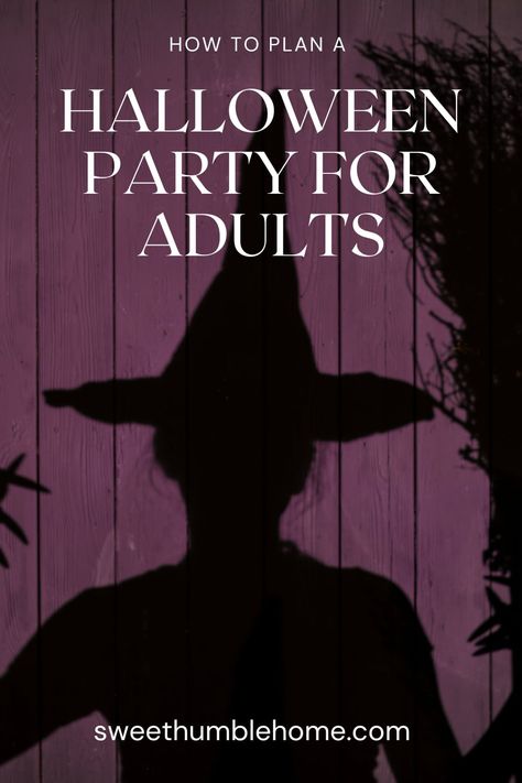 Halloween Birthday For Adults, Halloween Program Ideas Ra, Halloween Party Ideas For Seniors, Witch Party Activities For Adults, How To Throw An Adult Halloween Party, Halloween Bday Party Ideas For Adults, Halloween Birthday Party Ideas Adults, Halloween Ward Party, Halloween Decorations Adult Party