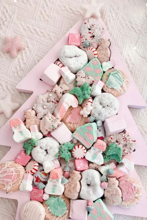 Cute Christmas Charcuterie Board Themes Christmas Charcuterie Boards, Board Themes, Christmas Charcuterie Board, Movie Night At Home, Holiday Movie Night, Christmas Charcuterie, Candy Board, Christmas Cheese, Gingerbread House Decorations