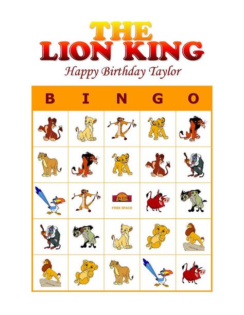 Lion King Birthday Party Game Lion King Crafts, Safari Party Foods, Lion Guard Birthday Party, Lion King Birthday Party, Lion Guard Party, Lion King Birthday Party Ideas, Lion Guard Birthday, Lion Birthday Party, Lion King Theme