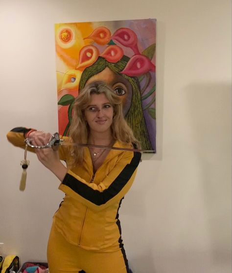 Lala Land Halloween Costumes, Social Outfits, Kill Bill Costume, Spooky Halloween Costumes, 2023 Ideas, Halloween 23, Fav Movie, Trendy Halloween Costumes, Costume Inspo