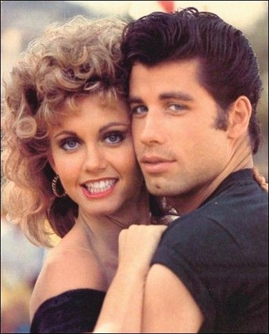 John Travolta Grease | Photograph of John Travolta Grease movie w/ singer Olivia Sandy And Danny, Grease 1978, Grease Movie, Septième Art, Olivia Newton John, John Travolta, Dirty Dancing, Vanessa Hudgens, Film Tv