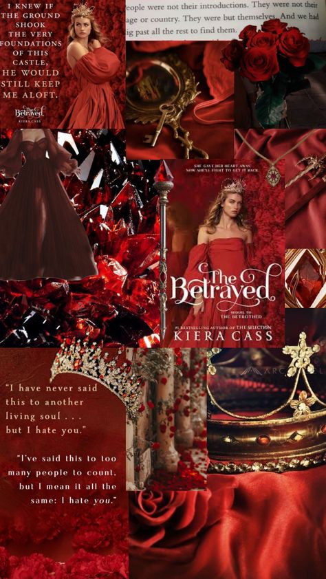 𝚃𝚑𝚎 𝙱𝚎𝚝𝚛𝚊𝚢𝚎𝚍 The Selection Kiera Cass, Kiera Cass, I Hate You, The Selection, Castle, Romance