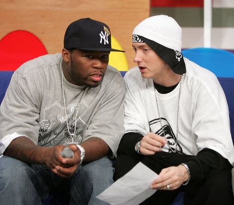 50 Cent And Eminem, Rapper 50 Cent, Shady Records, New Eminem, Eminem Photos, Eminem Rap, Eminem Slim Shady, The Real Slim Shady, Marshall Mathers