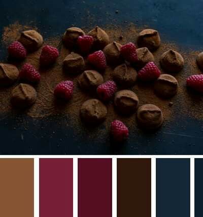 Color Pallet With Maroon, Chocolate Colour Palette, Chocolate Color Palette, In Color Balance, Color Cube, Color Palette Ideas, Purple Color Palettes, Red Colour Palette, Brown Color Palette