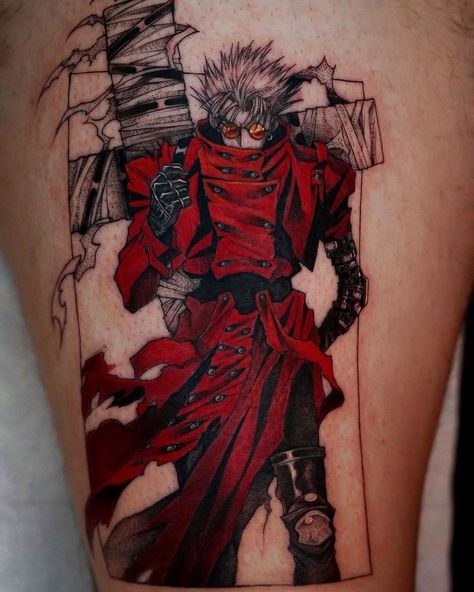 Stampede Tattoo, Doberman Tattoo, Studio Ghibli Tattoo, Ghibli Tattoo, Human Canvas, Tattoo Sleeve Designs, Half Sleeve Tattoo, Anime Tattoos, Creative Tattoos