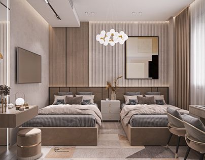 Check out new work on my @Behance profile: "Twin Bedroom" http://be.net/gallery/173064321/Twin-Bedroom Bloxburg Twin Bedroom Ideas, Twin Bedroom Ideas, Rich Bedroom, Twins Bedroom, Houses Mansions, Luxury Houses Mansions, Bloxburg Ideas, Twin Bedroom, Neo Classic