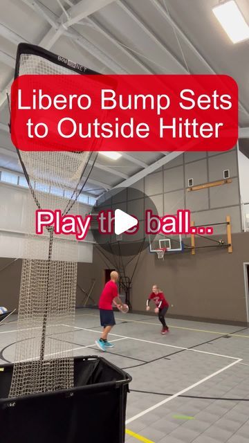 Coach Chijo on Instagram: "Libero Bump Sets to Outside Hitter  In an out-of-system play the Libero can bump set the Outside Hitter. This drill works on a bit of conditioning by having the libero start on her belly.  #volleyball #volley #volleyballplayer #volleyballgirls #voleibol #voleybol #pallavolo #volleyballtraining #volleyballteam #sport #volleyballislife #sports #volleyballlife #volleyballgame #volleyballtime #athlete #fitness #training #workout #sports" Plyometrics For Volleyball, Hitter Workouts Volleyball, Libero Drills, Volleyball Setting, Volleyball Workouts Conditioning Libero, Volleyball Workouts Conditioning, Volleyball Exercises Libero, Volleyball Outside Hitter, Setting Drills Volleyball