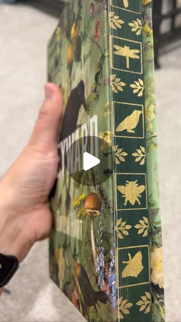 Stenciled Stories on Instagram: "Weyward design. This is my favorite part of the whole process—the payoff of taking the stencil off and seeing the finished design, after the extensive prep work. It’s a long video, but if you want a moment of zen, here you go. I need new filming equipment 😂 but it’s what I’ve got for now. Have you read this book? I loved the witchy, generational story. Beautiful story and cover that I couldn’t help but create a stenciled edge for. #weyward #sprayededges #sprayedbookedges #sprayededgesbooks #spredges #stencilededges #bookstagram #bookedgepainting #bookedges #witches #booklover #bookartwork" Painted Edges Book, Filming Equipment, Book Artwork, Beautiful Story, Beautiful Stories, Work It, Painting Edges, Book Binding, Book Making