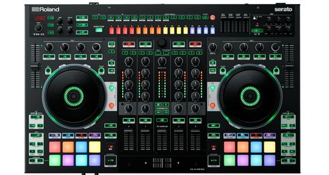 [BPM|PRO 2016] Roland DJ-808 Controller For Serato DJ Roland Tr 808, Dj Decks, Dj Controller, Dj Pro, Professional Dj, Dj Setup, Native Instruments, Dj Gear, High End Audio