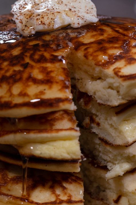 Fluffy Cottage Cheese Pancakes Recipe - The Protein Chef The Protein Chef, Cottage Cheese Pancakes Low Carb, Cheese Pancakes Recipe, Cottage Cheese Protein Pancakes, Cottage Cheese Pancakes Recipe, Protein Cottage Cheese, Protein Powder Pancakes, Packed Meals, High Protein Pancakes