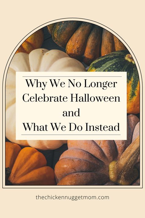 Every year, Halloween is such a hot topic among Christians, especially this year (2022) was the worst judgment I’ve ever seen. Christians chastise other Christians for either decision, and I’ve seen arguments that “everything is pagan and that if we don’t celebrate Halloween then we shouldn’t celebrate Christmas”. I am giving BIG eye rolls at this comment and I will address this shortly. Why We Don’t Celebrate Halloween, Why Christians Don’t Celebrate Halloween, Chicken Nugget, Halloween And Christmas, Eye Roll, Mom Blog, Celebrate Christmas, Mom Blogs, The Worst