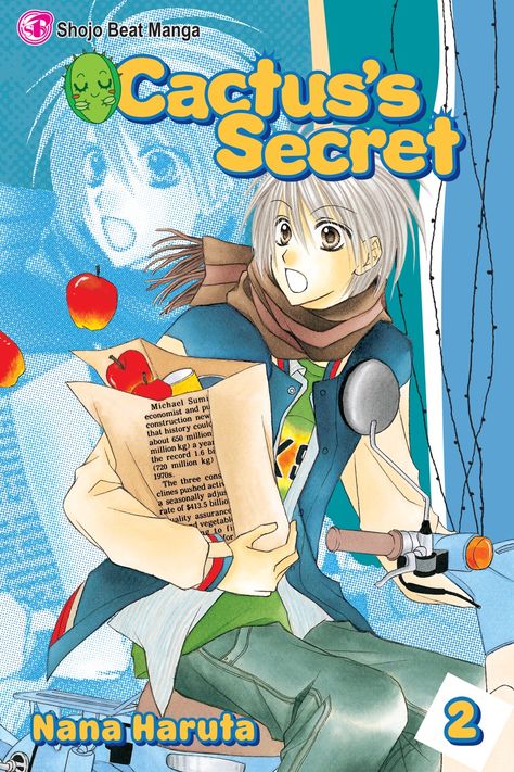 Cactus¡¯s Secret, Vol. 2 Viz Media, Student Council, Clueless, Book Collection, Vol 2, Cactus, Family Guy, Zelda Characters, History