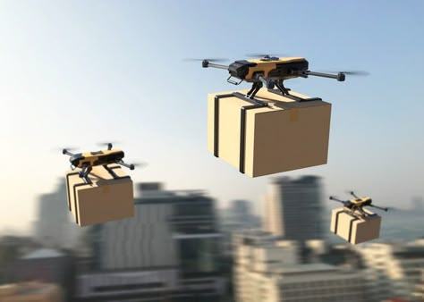 Delivering Package, Drone Advertising Marketing, Drone Delivery Illustration, Cyberpunk Drone, Drone Shots Videos City, Drone Show Night, Technology City, Drone Delivery, Service Poster