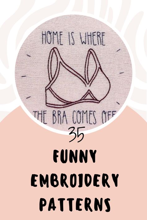 Swear Word Embroidery Patterns, Innapropriate Embroidery, Inappropriate Embroidery Patterns, Funny Hand Embroidery Patterns, Embroidery Sayings Funny, Sassy Embroidery Patterns, Funny Embroidery Patterns Free, Embroidery Funny Quotes, Embroidery Patterns Funny