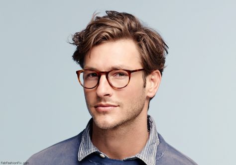 Warby Parker Eyewear summer 2014 collection. #eyewear #warbyparker #fabfashionfix Mens Glasses Frames Face Shapes, Warby Parker Glasses, Stylish Reading Glasses, Glasses For Round Faces, Mens Eye Glasses, Glasses For Face Shape, Male Hairstyles, Best Eyeglasses, Glasses For Your Face Shape