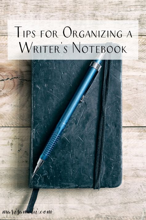 Are you struggling to keep your story ideas and inspiration organized? Check out these tips for organizing a writer's notebook! #writing #notebooks #writer #novelwriting How To Write Journal, Fun Journal Ideas, Write Journal, Writing Organization, Diary Entries, Tips For Organizing, Book Editing, Journaling Inspiration, Writers Notebook