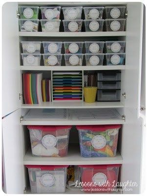 Classroom Closet Organization Ideas, Organize Classroom Closet, School Cabinet Organization, Organizing Classroom Cabinets, Classroom Storage Cabinet, Supply Closet Organization Ideas, Classroom Cabinet Decor, Classroom Cabinet Organization, Classroom Closet Organization