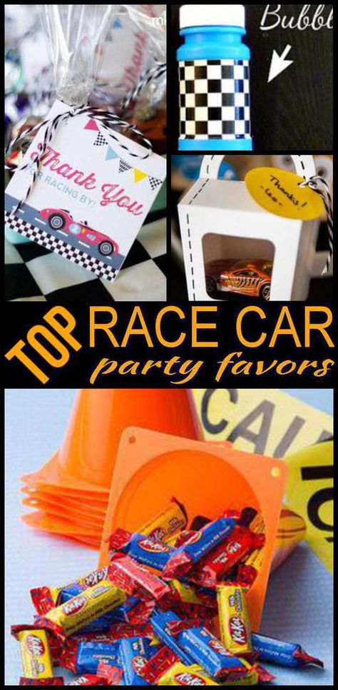 Disney Cars Goodie Bags, Disney Cars Goodie Bag Ideas, Race Car Birthday Party Favor Ideas, 2 Fast Goodie Bags, Hot Wheels Birthday Party Ideas Favors, Car Party Favors Ideas, Car Theme Goodie Bags, Race Car Party Favors Goodie Bags, Race Car Birthday Goodie Bags