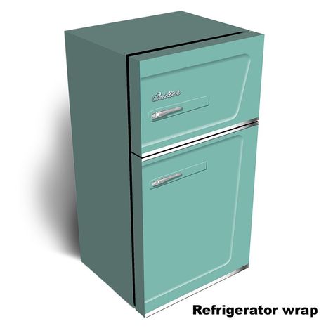 Chiller Refrigerator, Fridge Dimensions, Refrigerator Wrap, Fridge Wrap, White Refrigerator, Refrigerator Panels, Refrigerator Wraps, Refrigerator Covers, Color Refrigerator