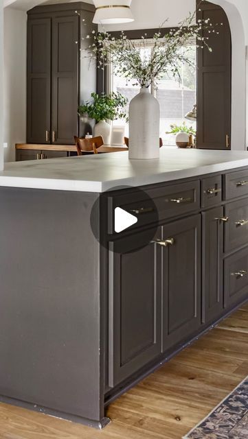 Crystel DIY & Design on Instagram: "Comment BLOG for a full tutorial and a link to my very favorite paint sprayer! 

I saved THOUSANDS of dollars by keeping my existing cabinet bases and only updating the cabinet doors and fronts! I couldn’t believe how easy it was to completely change the look of my kitchen. I opted for shaker style doors, and they can even come with the bore holes pre-drilled! It was SO easy to put together!

I love how such a simple fix completely updated the look of our kitchen. I am so happy with the results! 

#diy #makeover #kitchenrenovation #beforeandafter #doityourself #painting #kitchencabinets #inspiration #kitcheninspo #paleironore #renovation" Diy Kitchen Cabinets Makeover, Shaker Style Cabinets, Carpentry Projects, Shaker Style Doors, Kitchen Cabinets Makeover, Favorite Paint, Diy Kitchen Cabinets, Diy Makeover, Paint Sprayer