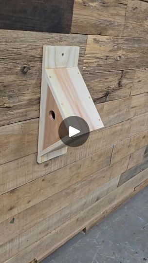 Bird House Diy, Wren House, Fence Picket, Bird Houses Diy, Open Door, Backyard Birds, House Diy, Woodworking Ideas, Stuff To Make