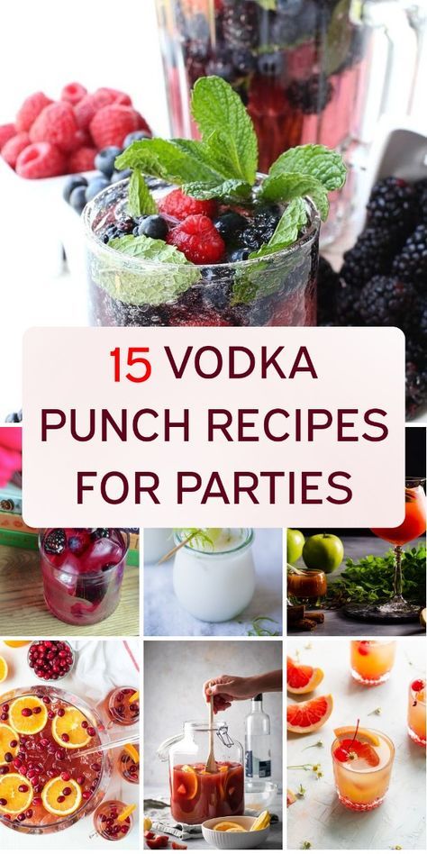 Get ready to shake things up! Discover 15 easy and delicious vodka punch recipes perfect for your next party or gathering. Punch Recipes With Alcohol Vodka, Easy Vodka Punch For A Crowd, Large Alcoholic Drinks Parties, 3 Gallon Alcohol Recipes, Tailgate Punch Alcohol, Alcoholic Punch For A Party, Alcohol Punch Recipes For A Crowd, Alcoholic Punches For A Party, Vodka Punch Recipes For A Crowd