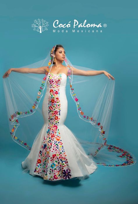 Charro Wedding, Mexican Theme Wedding, Mexican Inspired Wedding, Mexican Themed Weddings, Mexican Wedding Dress, Ethno Style, Mexican Fashion, Boda Mexicana, Mexican Wedding