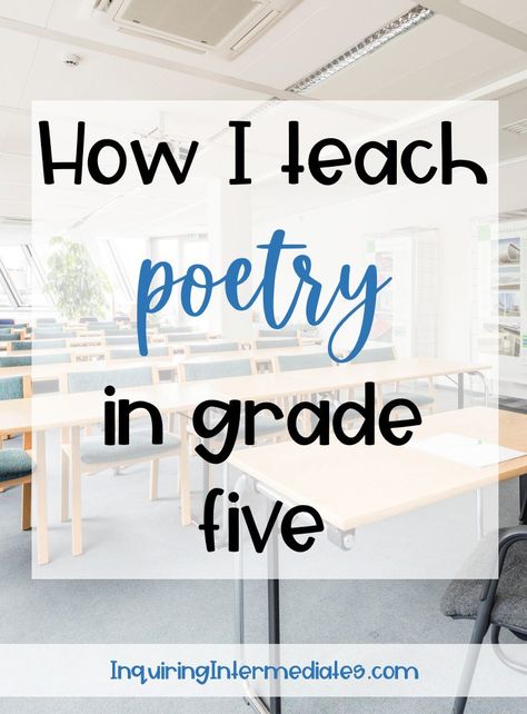 Poetry Projects For Elementary, Elements Of Poetry, 4th Grade Poetry, Poetry Cafe Classroom, Poetry Cafe, Poetry 3rd Grade, Poetry Lessons Elementary, 5th Grade Poetry, Teaching Poetry Elementary