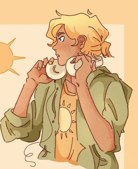 Pjo Fanart Will Solace, Will Fanart Percy Jackson, Will Solace Fanart Cute, Percy Jackson Will Solace, Will Percy Jackson, Jason And Percy Fanart, Nico And Will, Solangelo Wallpaper, Will Solace Fanart