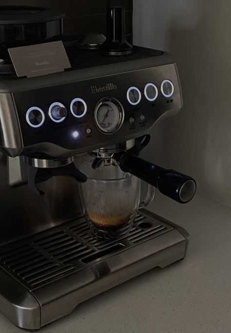 Expresso Machine Aesthetic, Breville Aesthetic, Breville Espresso Machine Aesthetic, Espresso Machine Aesthetic, House Utensils, Machine Aesthetic, White Mercedes, Coffee Zone, Rain Season