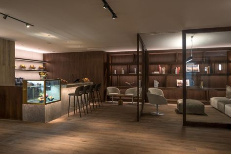 New ultra-luxe resort featuring Raison d’Etre spa opens in Cyprus | Architecture and design news | CLADglobal.com Spa Juice Bar, Cyprus Architecture, Stone Lighting, Georgia Aquarium, Experience Center, Outdoor Armchair, Coastal Town, Limassol, Power To The People