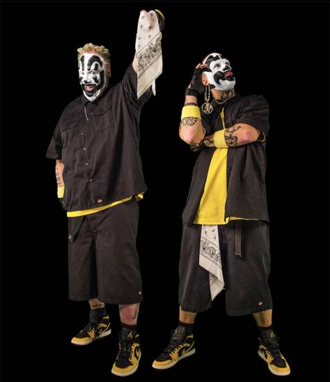 Juggalo Fashion, Juggalo Makeup, Insane Clown Posse Albums, What Is A Juggalo, Violent J, Clown Posse, Clown Horror, Insane Clown Posse, Insane Clown