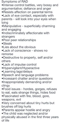 symptoms of rad Rad Disorder, Attachment Disorder, Reactive Attachment Disorder, Foster Adoption, 50 Year Old Men, Foster To Adopt, Foster Care, Mental And Emotional Health, Support Group