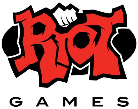 Riot Games Logo / Games / Logonoid.com Game Website, Game Graphics, Developer Logo, Game Logo Design, Website Logo, E Sports, Riot Games, Studio Logo, Game Logo