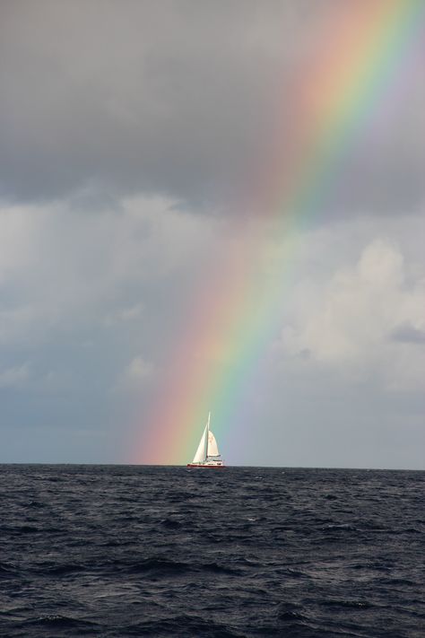 Maui rainbow Gods Rainbow, Big Island Volcano, Under The Rainbow, God's Promise, Big Island Hawaii, Ancient Mysteries, Over The Rainbow, Big Island, Heaven On Earth