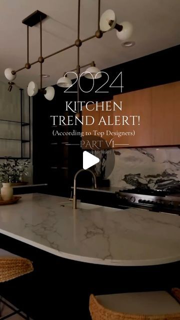 A E S T H E T I C A L L Y 💡✨ on Instagram: "2024 Kitchen Design Trend Alert🚨!!

PART 6⭐️ ⭐️⭐️⭐️ ⭐️ ⭐️ 

[📲SAVE & SHARE FOR YOUR UPCOMING PROJECT!]

We are loving this kitchen design! What makes it so unique?

Let’s break it down: 👇

✨The warm beige tones of the slabs and backsplash mixed with black accents, creating a space that’s both stylish and impactful.

✨ Strategic LED lights mixed with a modern pendant for added focal point and to break the contemporary lines.

✨ Including Natural Elements: Balance the dark tones with natural materials like the wood  to add more balance.

✨ Furniture: this material combination brings an organic yet cozy feel that transforms your kitchen into the heart of your home.

Via @buildtsolutions

.

.

.

.

👉SAVE & SHARE & FOLLOW FOR MORE INTERIOR DESI Balance Furniture, 2024 Kitchen, Material Combination, Beige Tones, Best Kitchen Designs, Kitchen Design Trends, Warm Beige, We Are Love, Kitchen Trends