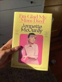 "I'm Glad My Mom Died" By Jennette McCurdy 🖤 Jenette Mccurdy Book, I'm Glad My Mom Died Aesthetic, I'm Glad My Mom Died Book Cover, Im Glad My Mom Died Book Cover, I’m Glad My Mom Died Book, My Mom Died, Books Of 2022, Books 2023, Teenage Books To Read