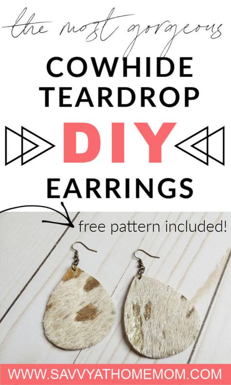 Cowhide Earrings, Leather Accessories Diy, Star Cartilage Earring, Diy Leather Earrings, Diy Leather Projects, Leather Jewelry Diy, Faux Cowhide, Horse Earrings, Earring Stand