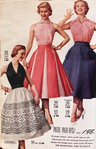 What Did Women Wear in the 1950s? 1950s Fashion Women, Patron Vintage, 1950’s Fashion, 1950 Fashion, Look Retro, Fashion 1950s, Retro Mode, 50s Dresses, Clothing Brands