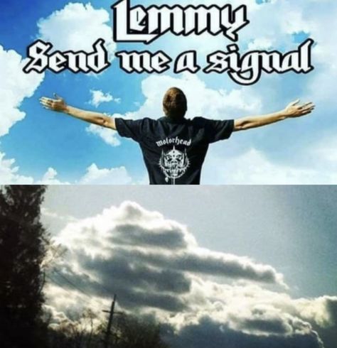 Music Memes Funny, Metal Meme, Lemmy Motorhead, Lemmy Kilmister, Rock Band Posters, Extreme Metal, Heavy Metal Rock, Band Humor, Metal Head