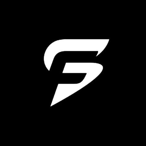 Fs Logo, Png Logo, Black, Design