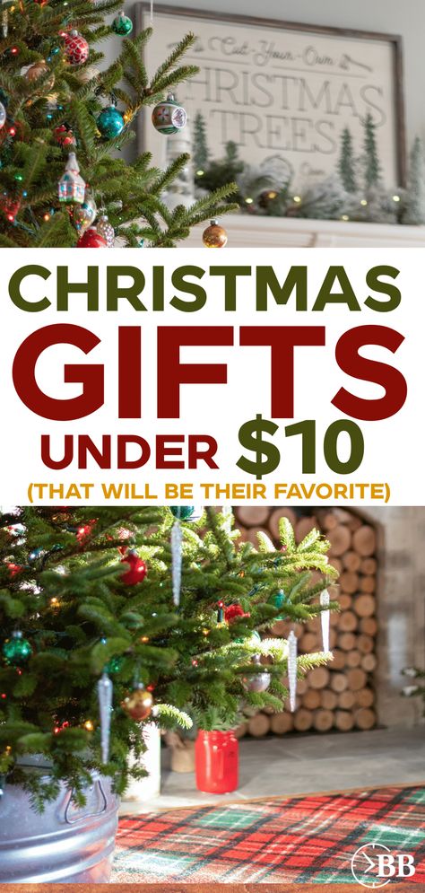 This giant list of christmas gift ideas that are all under $10 is perfect if you're trying to do xmas on a budget. We do a $10 gift exchange every christmas and this list is the $10 gifts we've given or recieved for women, men, moms, dads, or kids that have stood the test of time. #cheapchristmasgifts #budgetchristmas #giftideas #stockingstuffers ... Crafting With Cat Hair, Budget Christmas Gifts, 10 Gift Ideas, Budget Christmas, Meaningful Christmas Gifts, Unisex Christmas Gifts, Inexpensive Christmas Gifts, Christmas Gift Exchange, Cheap Christmas Gifts